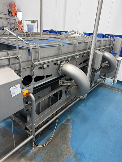 Used Full salad wash + dry line Lynnmore