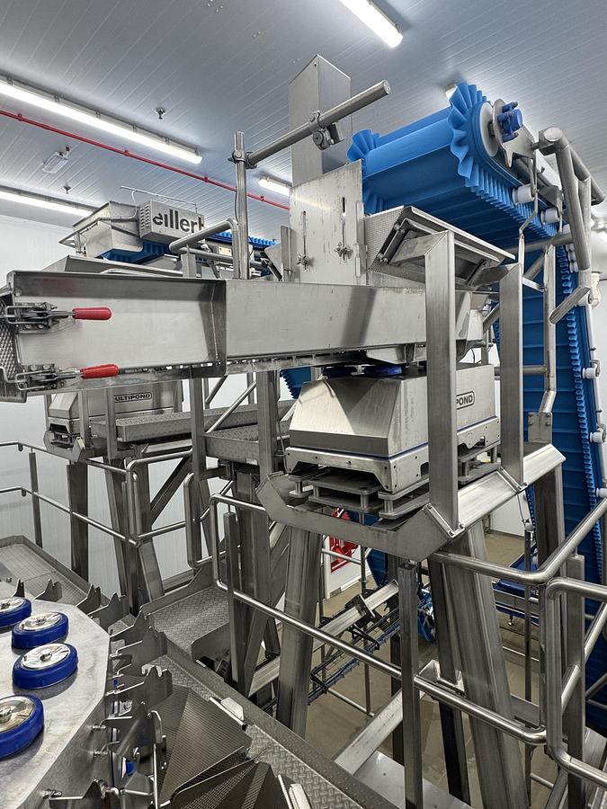 Used Multipond weigher