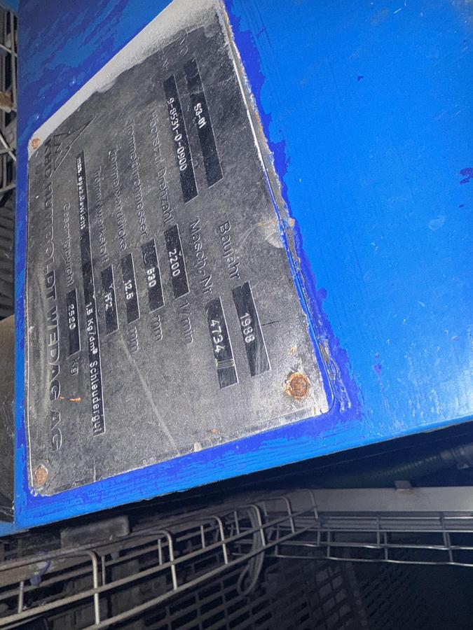 Used 2005 Nijhuis Saur Industries DAF water treatment plant