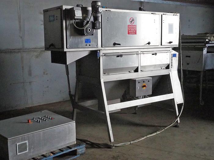 Used 2012 Finis food processing equipment Knife peeler KGSCG-12