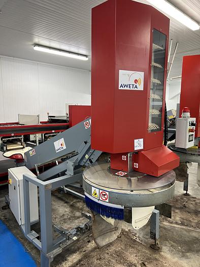 Used Aweta Bin Filler