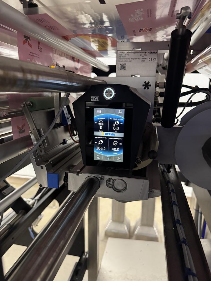 Used 2022 Multipond, GIC, VH packing packing lines x2