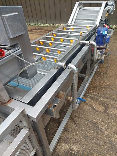 Used Chip processing line