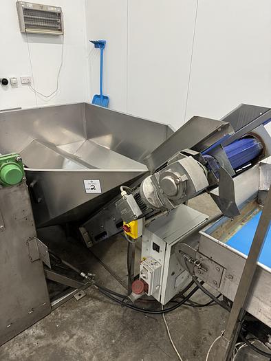 Used Sale of vegetable packing facility, due to cessation of W Clappison LTD processing vegetables