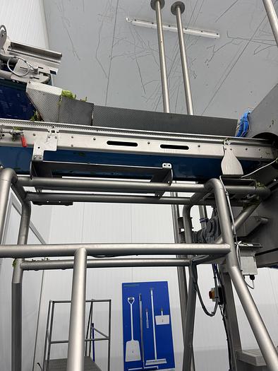 Used 2023 Somac full salad wash + dry salad line