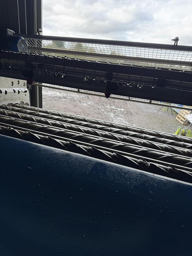 Used Scotts  Evolution separator