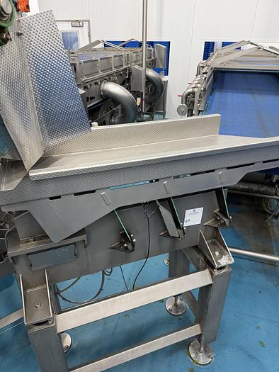 Used Full salad wash + dry line Lynnmore