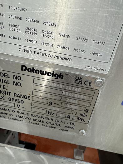 Used 2021 Yamato weigher + GIC bagger full packing line