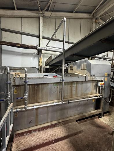 Used Private treaty sale of carrot, parsnip and sweet potato factory