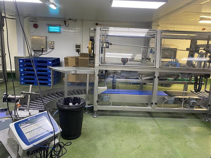 Used 2011 Case Packing Systems (CPS) CP201