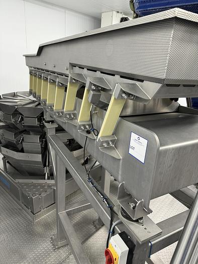 Used 2015 Yamato weigher + Ilapak bagger