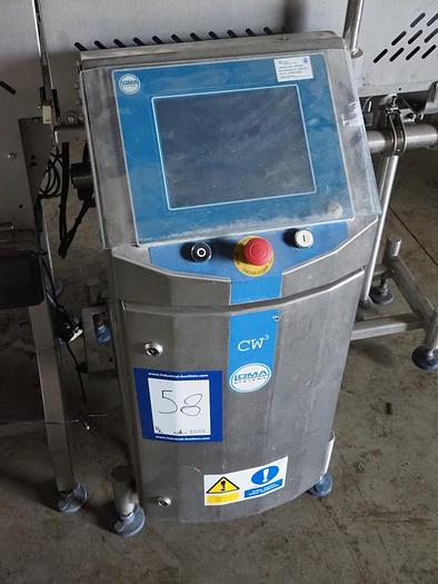 Used 2016 Loma Checkweigher with rejector CW3