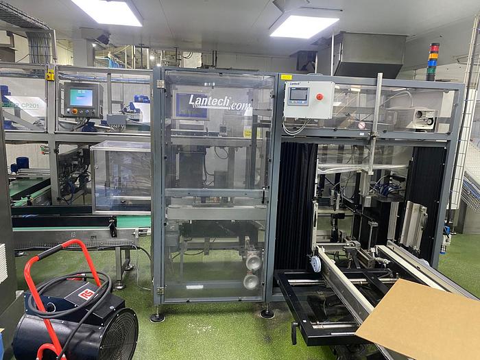 Used 2011 Case Packing Systems (CPS) CP201