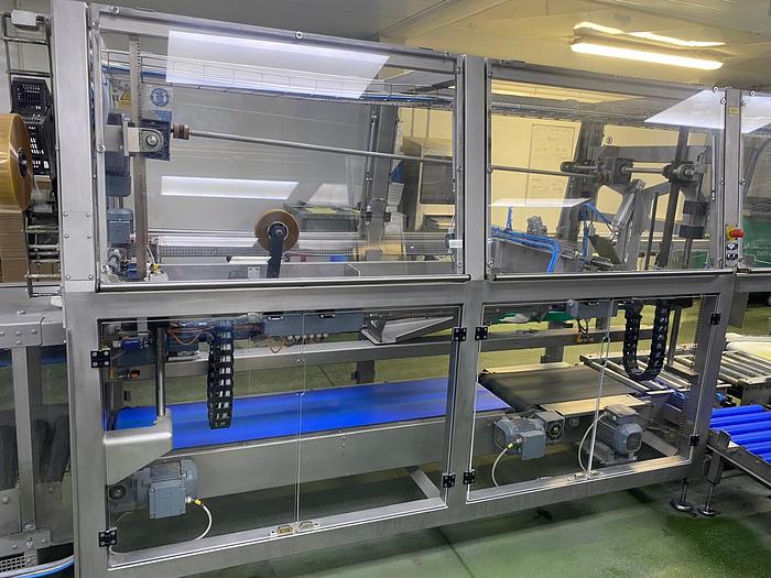 Used 2011 Case Packing Systems (CPS) CP201