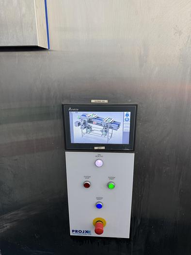 Used 2023 Somac full salad wash + dry salad line