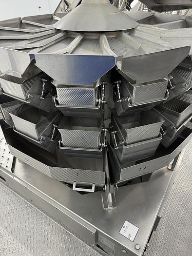 Used 2015 Yamato weigher + Ilapak bagger