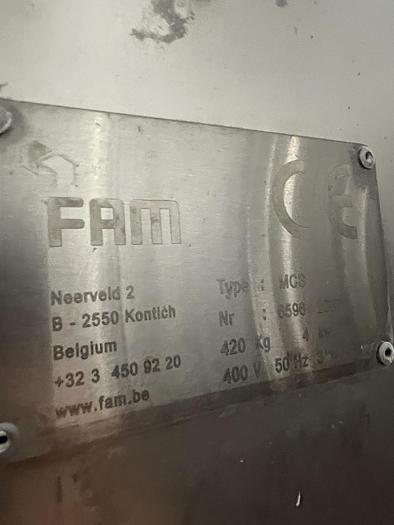 Used Kiremko steam cooking line