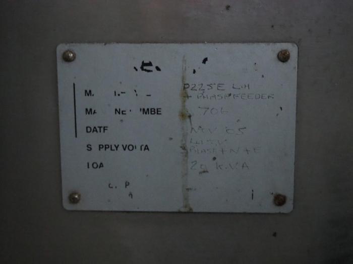 Used 2005 Redpack  P225E