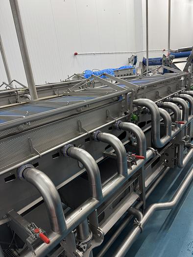 Used Full salad wash + dry line Lynnmore