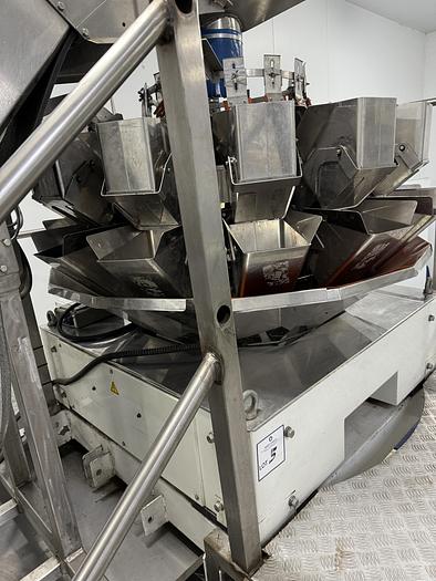 Used Sale of vegetable packing facility, due to cessation of W Clappison LTD processing vegetables