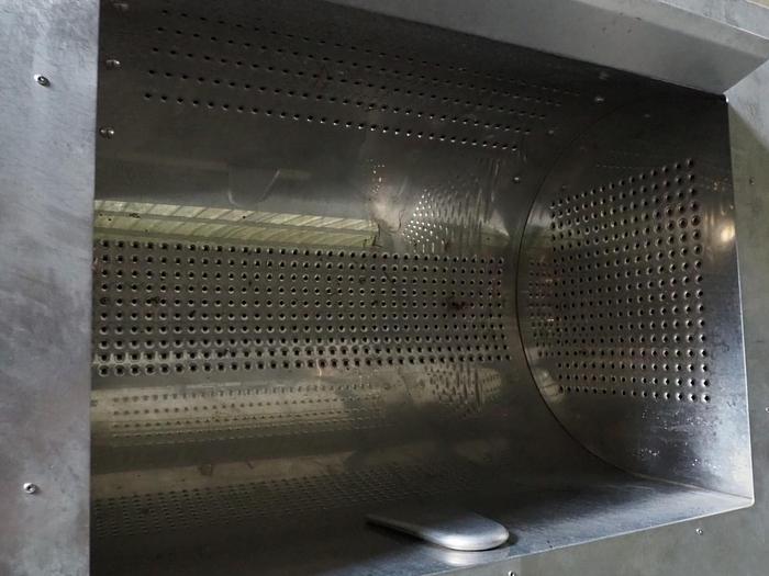 Used 2010 Nilma vegetable washer ATIR 11 Rib