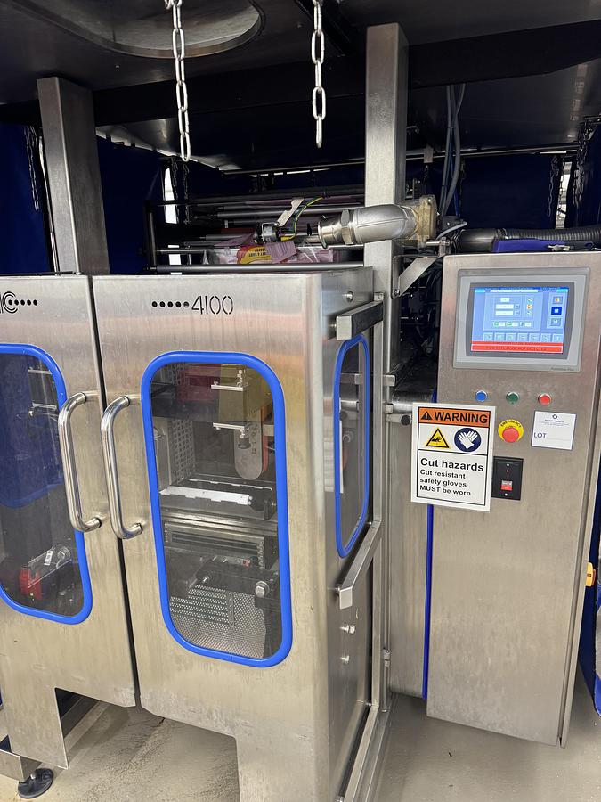 Used 2022 Multipond, GIC, VH packing packing lines x2