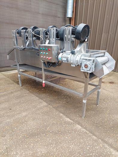 Used Chip processing line