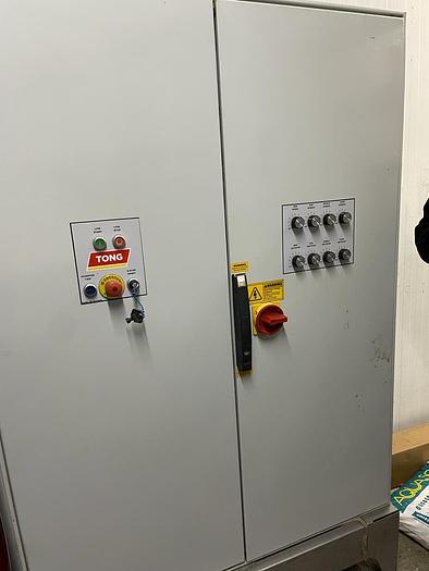 Used Tong Grader continential web