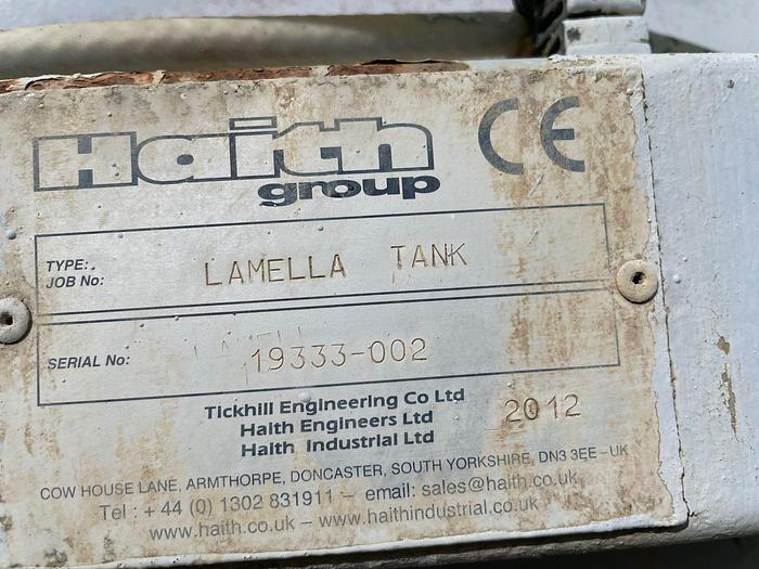 Used Water treatment plant