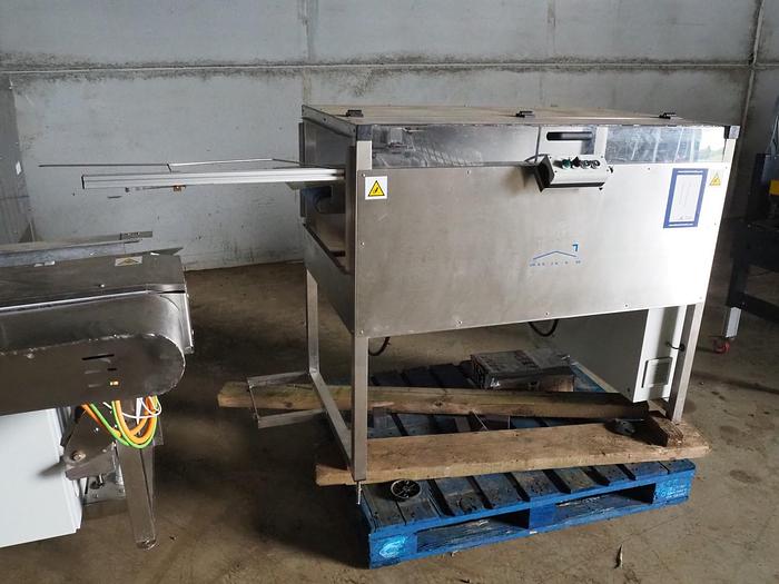 Used 2020 Tag SRL Brigitta12 Weighing and packing line with denester