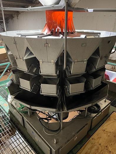 Used 2006 Ishida multihead weigher CCW-RS-214W-S-50-WP