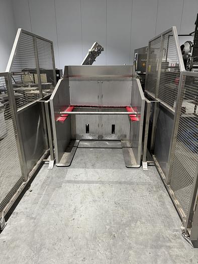 Used Sale of vegetable packing facility, due to cessation of W Clappison LTD processing vegetables