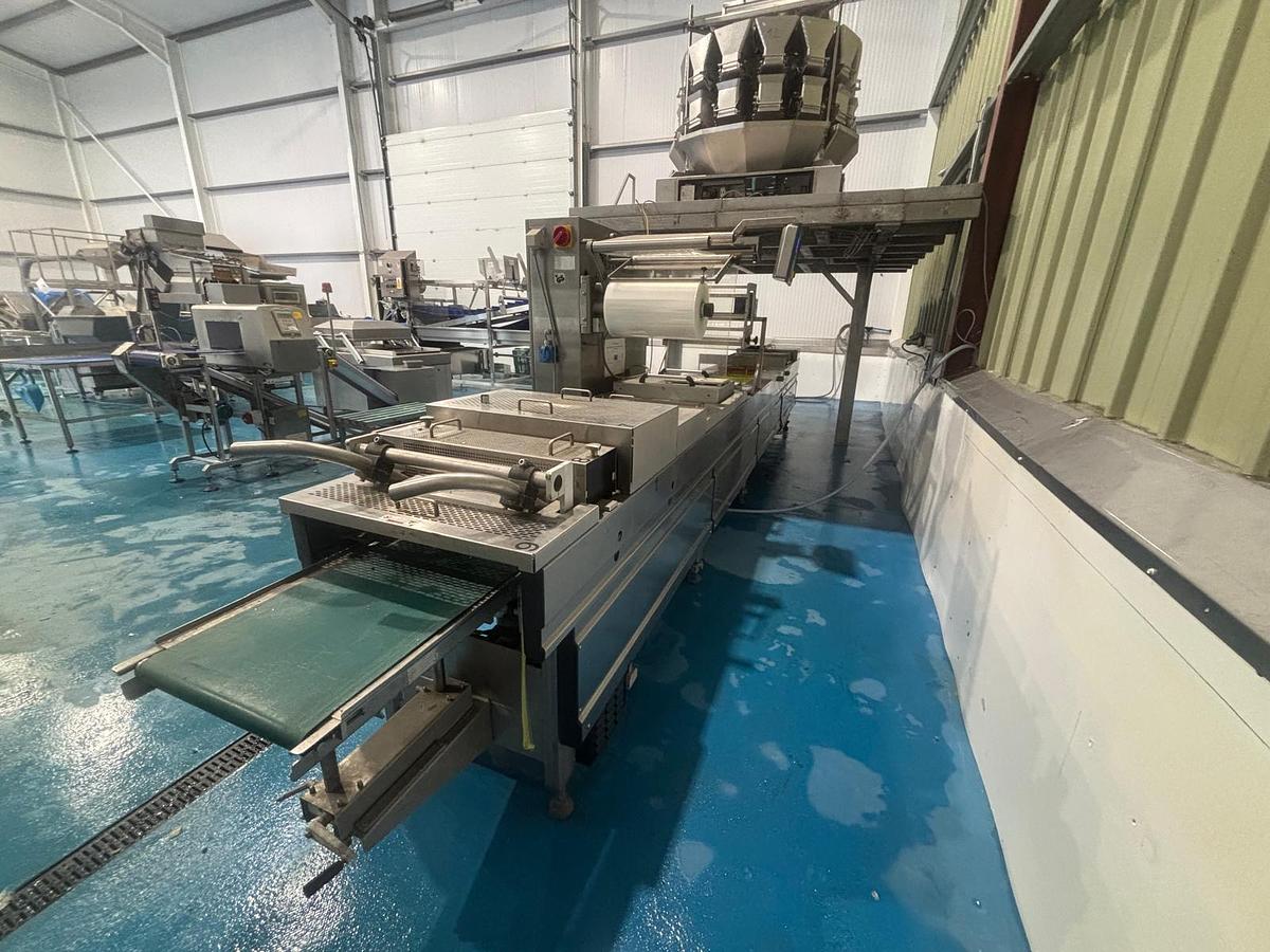 Used 2000 Multivac R530