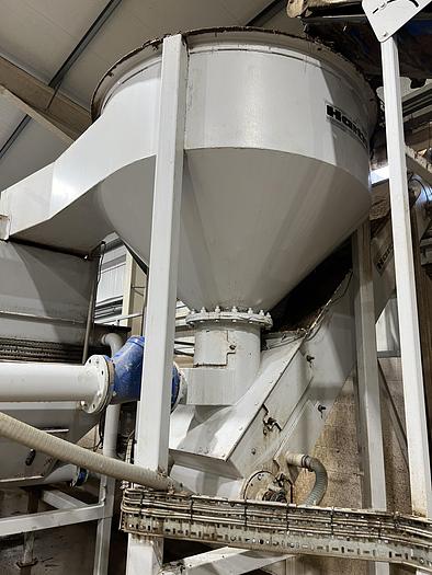 Used Washer/de-stoner