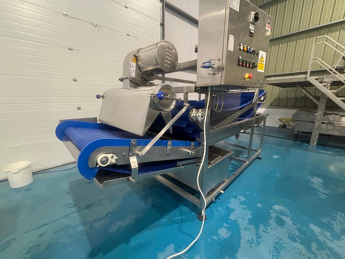 Used 2019 M.C.R Automazione SRL Dipping tank + dryer