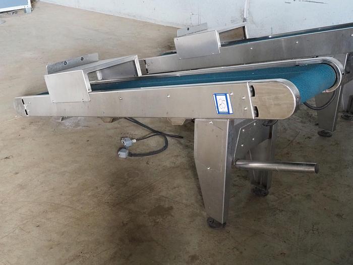 Used Packs conveyor Elevating packs conveyor (6 available)
