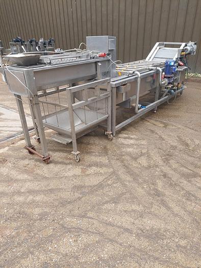 Used Chip processing line
