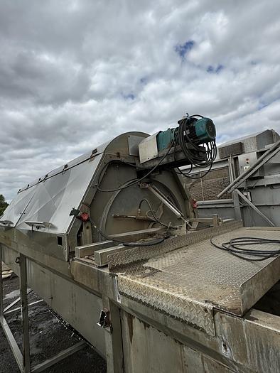 Used Vegetable washer