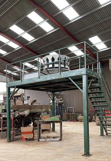 Used 2006 Ishida multihead weigher CCW-RS-214W-S-50-WP