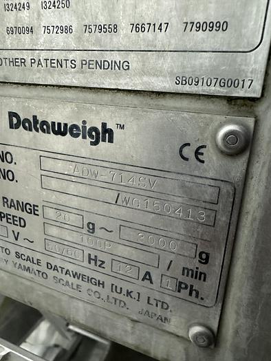 Used 2015 Yamato weigher + Ilapak bagger