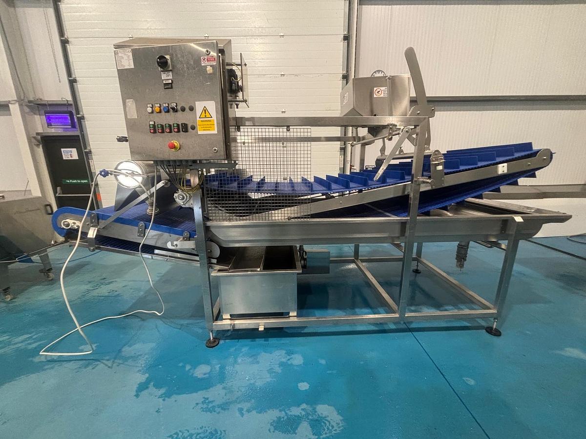 Used 2019 M.C.R Automazione SRL Dipping tank + dryer