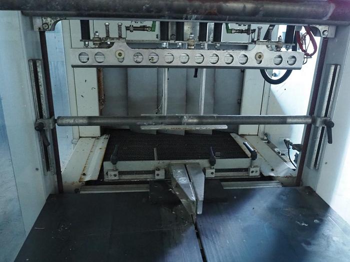 Used 2005 Adpak shrink wrapping machine, mimi uniblock 712