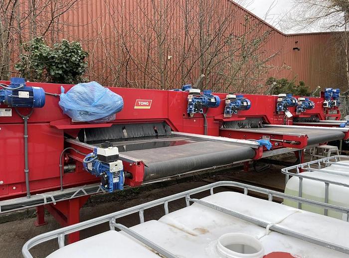 Used Tong Grader continential web