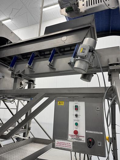 Used Full salad wash + dry line Lynnmore