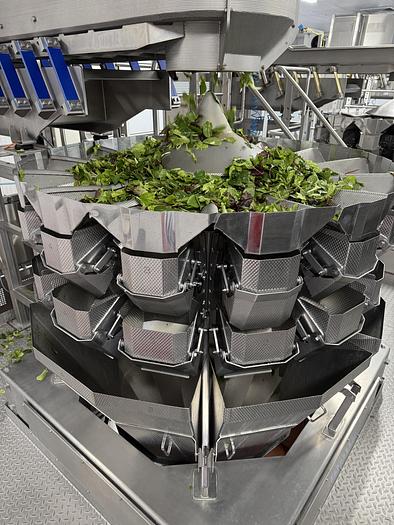 Used 2021 Yamato weigher + GIC bagger full packing line