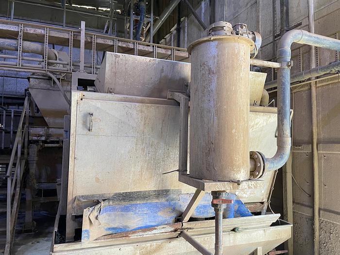 Used Water treatment plant