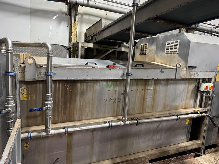 Used Private treaty sale of carrot, parsnip and sweet potato factory