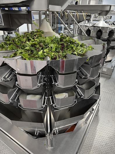 Used 2021 Yamato weigher + GIC bagger full packing line