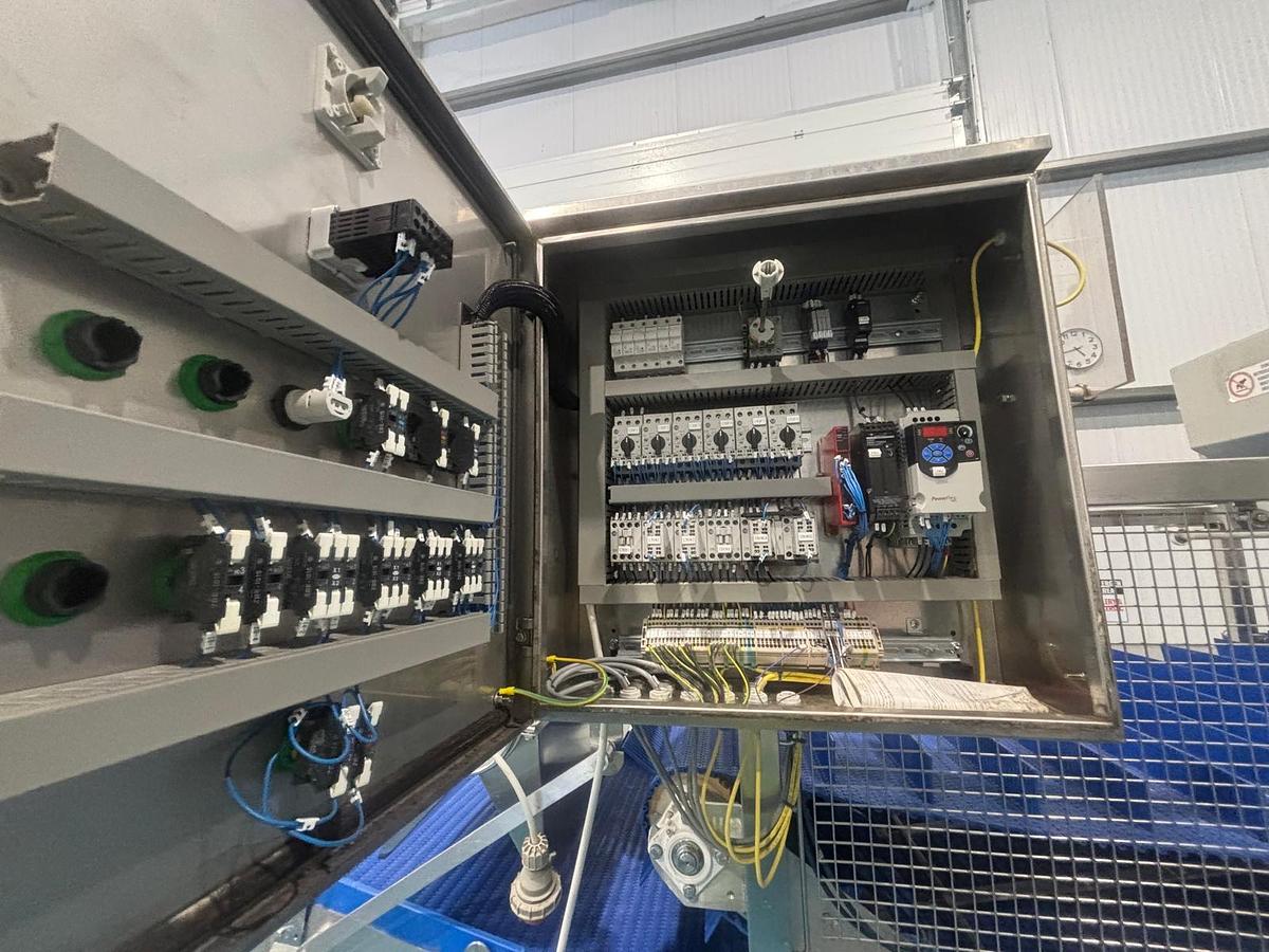 Used 2019 M.C.R Automazione SRL Dipping tank + dryer