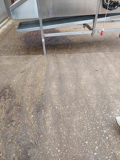 Used Chip processing line